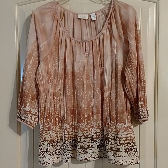 Chico's Tops - Chicos ladies multicolor pullover top